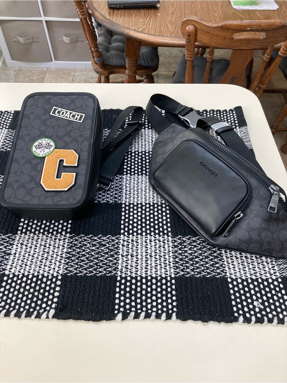 COACH Racer belt bag CT714 BRAND NEW - Picture 6 of 7